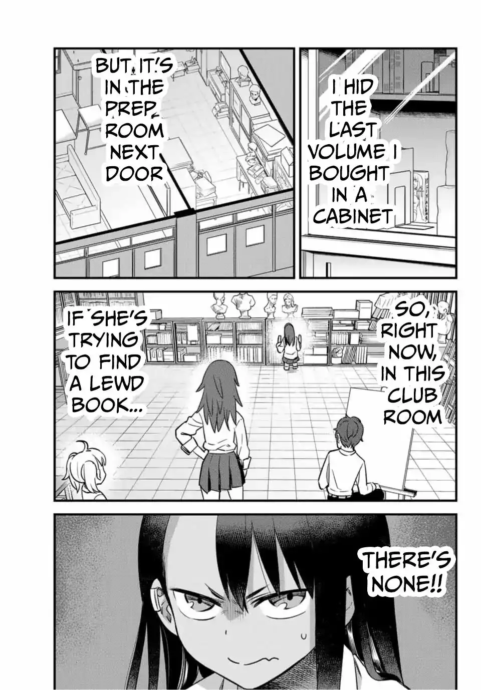 Please don't bully me, Nagatoro Chapter 32 13